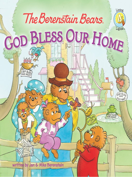 Title details for The Berenstain Bears God Bless Our Home by Jan Berenstain - Available